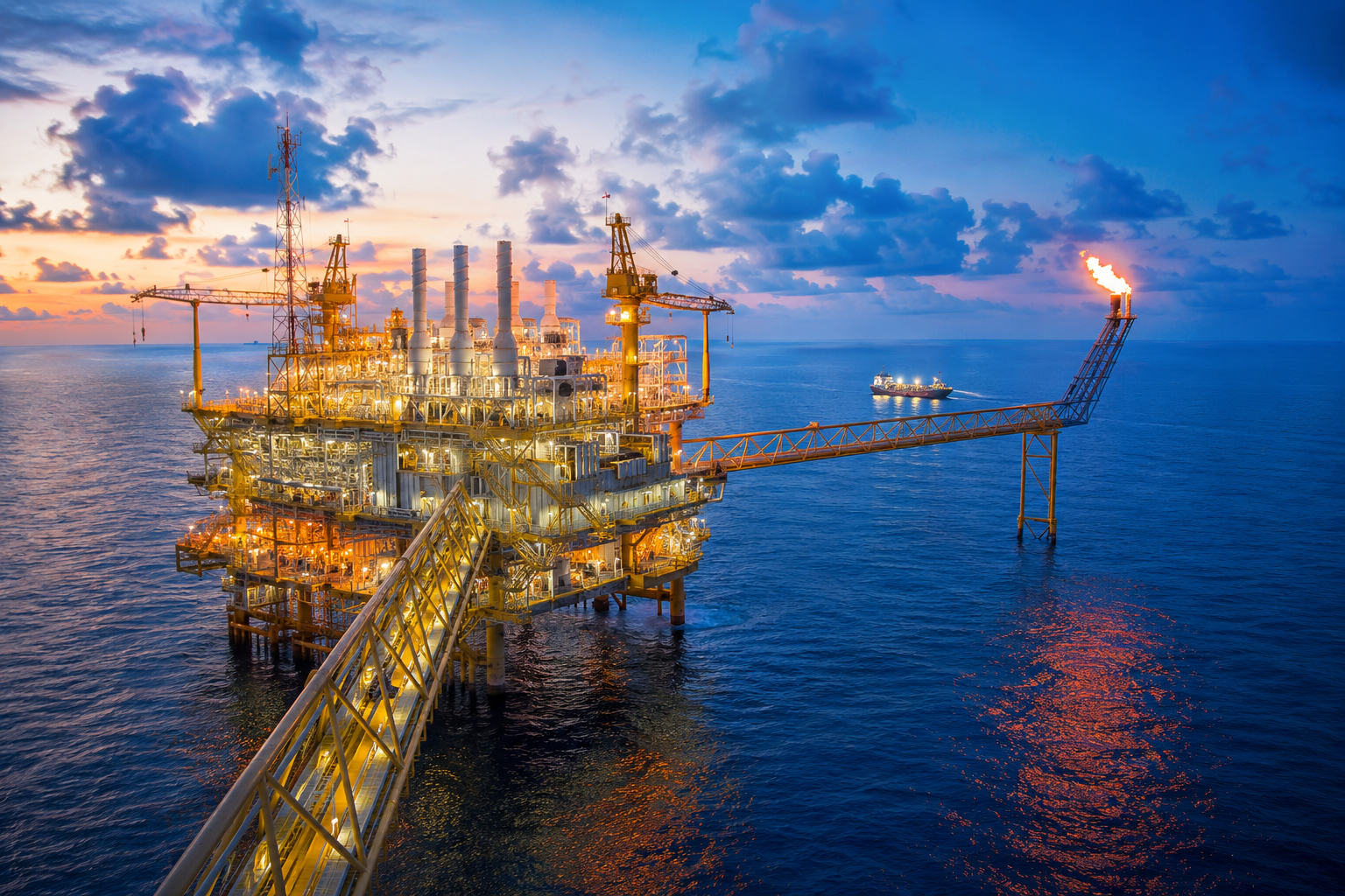 Offshore Oil & Gas